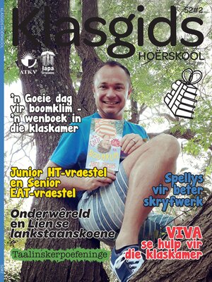 cover image of Klasgids April 2017 Hoërskool
